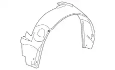 Подкрылок GM 10363847