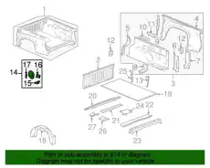 DOOR 10385418 GM