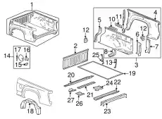 DOOR 10385418 GM