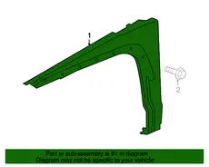 Крыло DAEWOO 10389382