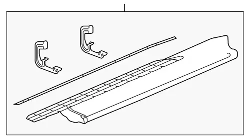 Порог 10394623 DAEWOO