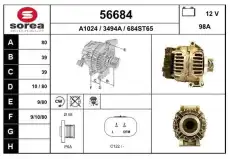Генератор EAI 56684