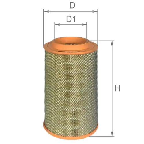 ДЕТАЛЬ AF0089 ALPHA FILTER