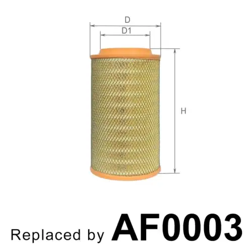 ДЕТАЛЬ AF0018 ALPHA FILTER