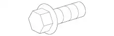 BOLT 11518449 GM