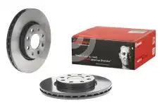Тормозной диск BREMBO 09.5843.31 вентилируемый , передняя ось
