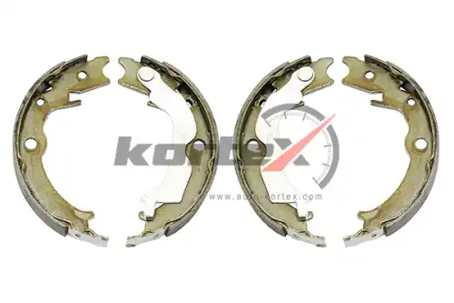Тормозные колодки барабанные KORTEX KS036STD