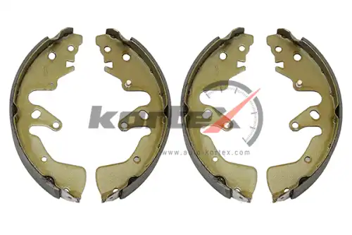 Тормозные колодки дисковые KORTEX KS034STD