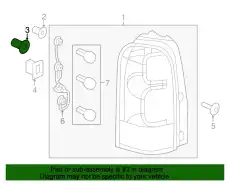 RETAINER 11610705 GM