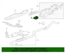 CLAMP 11611392 GM