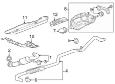 CLAMP 11611392 GM