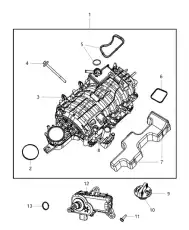 Кольцо уплотнит актуатора, Mopar 53022322AA CHRYSLER