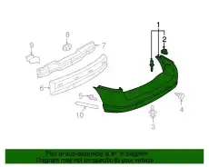 FASCIA 12335508 GM