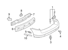 FASCIA 12335508 GM