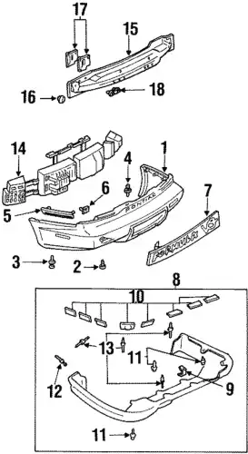 FASCIA-RR 12335511 GM