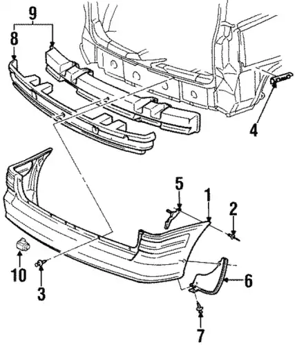 FASCIA 12335559 GM