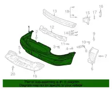 FASCIA 12335610 GM