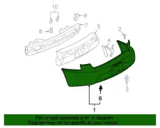FASCIA 12335630 GM