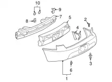 FASCIA 12335630 GM
