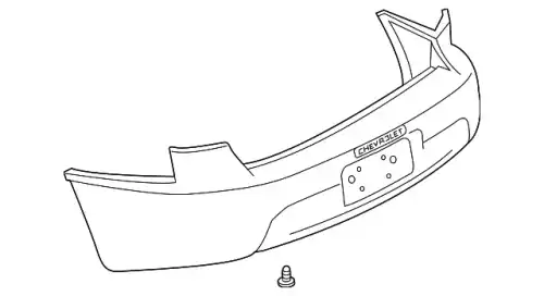 FASCIA 12335630 GM