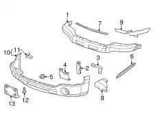 FASCIA 12335659 GM