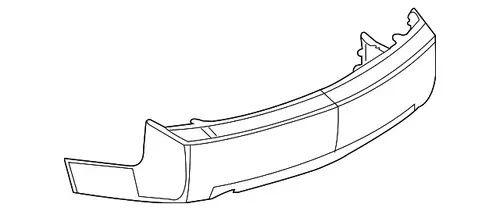 Бампер 12335719 DAEWOO