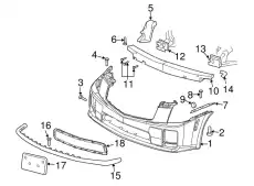 FASCIA 12335777 GM