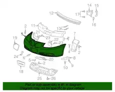 FASCIA 12335787 GM
