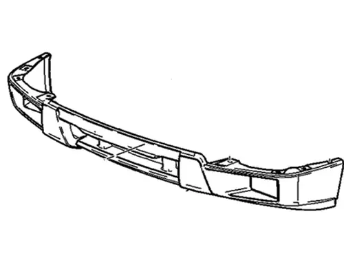 Бампер передний 12335805 DAEWOO