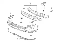 FASCIA 12335848 GM