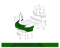 FASCIA 12335942 GM