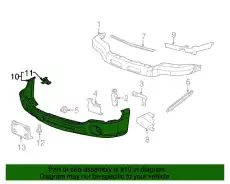 FASCIA 12335964 GM