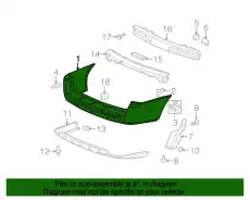 FASCIA 12336004 GM