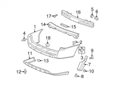 FASCIA 12336004 GM