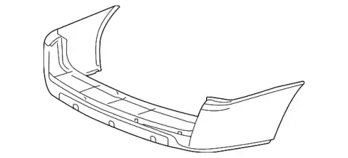 FASCIA 12336004 GM
