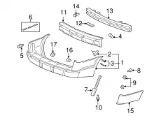 FASCIA 12336009 GM