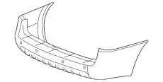 FASCIA 12336017 GM