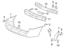 FASCIA 12336017 GM