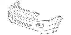 FASCIA 12336019 GM