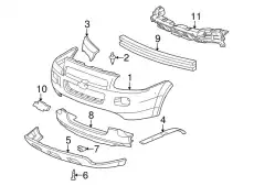FASCIA 12336019 GM