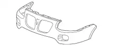 FASCIA 12336020 GM