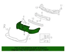 FASCIA 12336020 GM