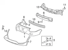 FASCIA 12336020 GM