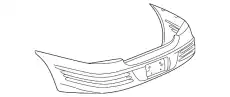 FASCIA 12336044 GM