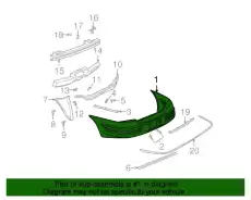 FASCIA 12336044 GM