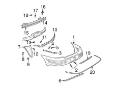 FASCIA 12336044 GM