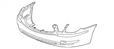 FASCIA 12336058 GM