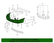 FASCIA 12336058 GM