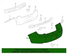FASCIA 12336076 GM