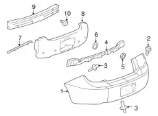 FASCIA 12336076 GM